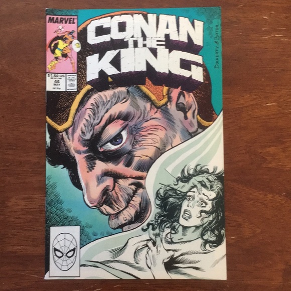Vintage 80s Marvel   Conan the King Comic Books - Picture 11 of 13